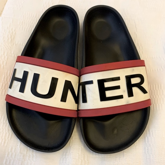 Hunter Shoes Hunter Slides Poshmark
